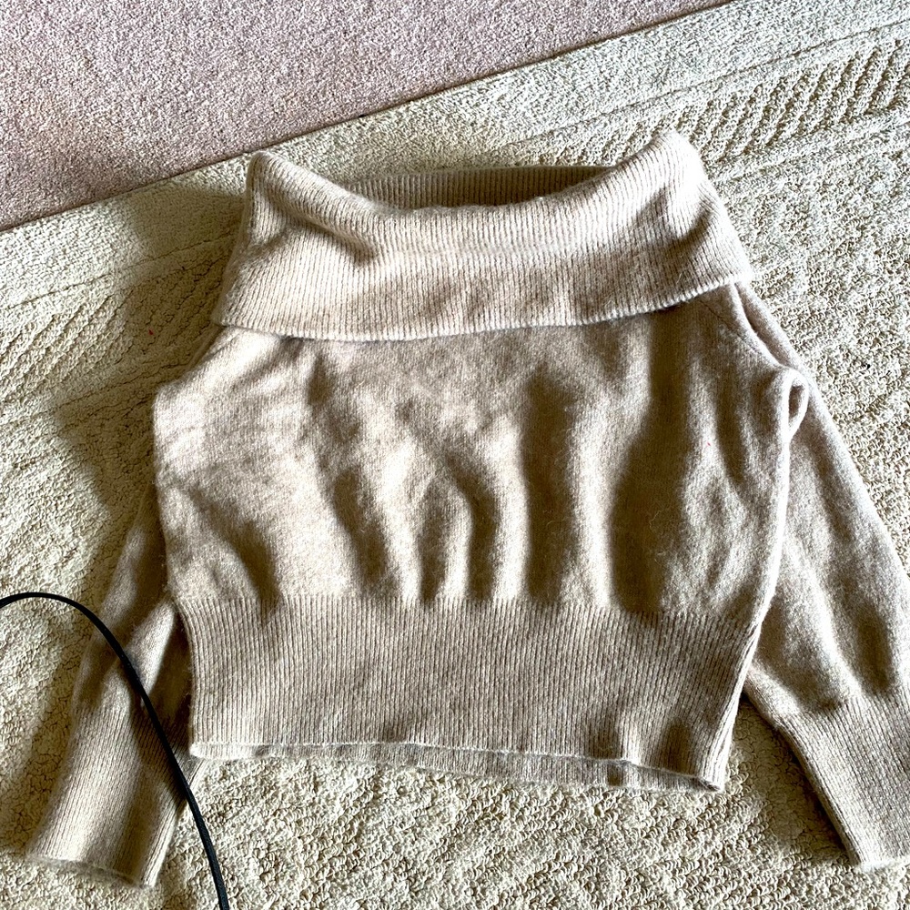 Soft off shoulder tops